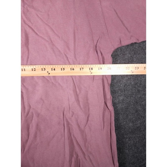 DB Basics Shirt Mens Medium M Button Polo Collared Regular Fit Cotton Stretch - Picture 8 of 12